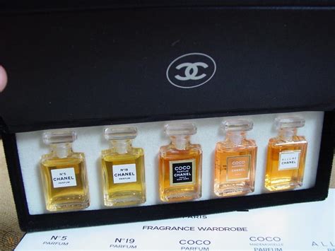 chanel 5 miniature perfume